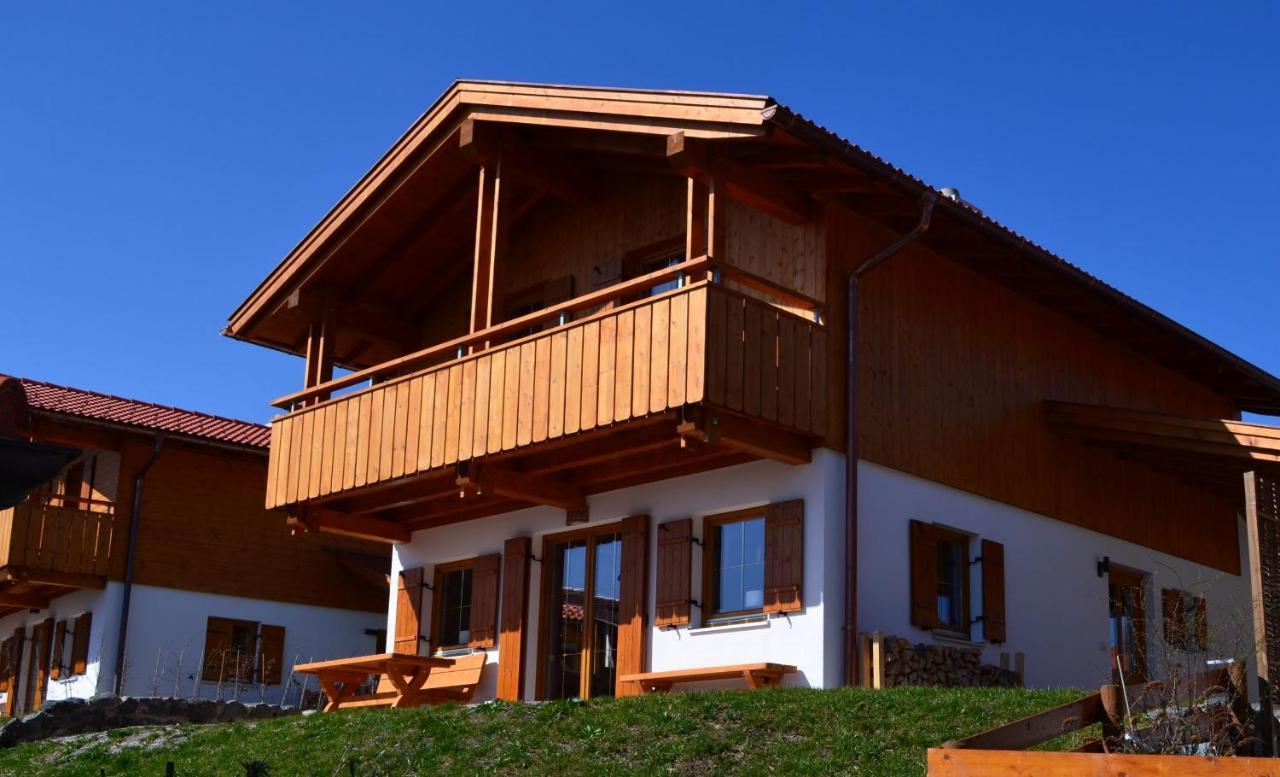 Feriendorf Via Claudia Haus 69 La Casita Lechbruck Esterno foto