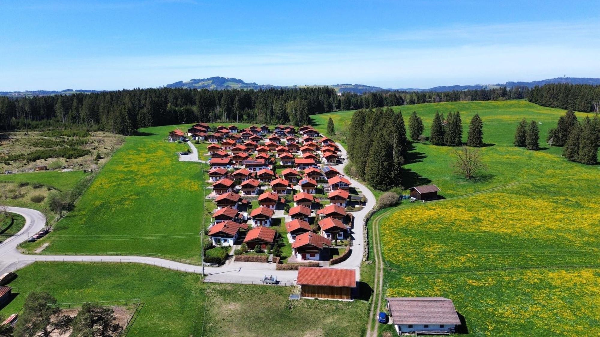 Feriendorf Via Claudia Haus 69 La Casita Lechbruck Esterno foto